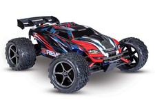 Traxxas slvr revo - traxxas, rouge/bleu