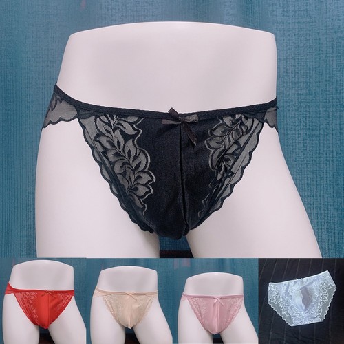 Slip homme dentelle slip