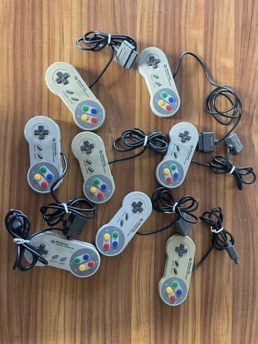 Lot manettes nintendo - de, 8