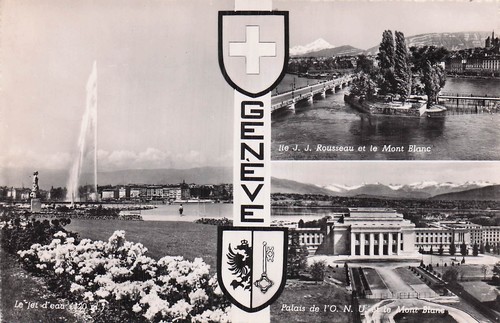 Suisse geneve jet eau - eau, et
