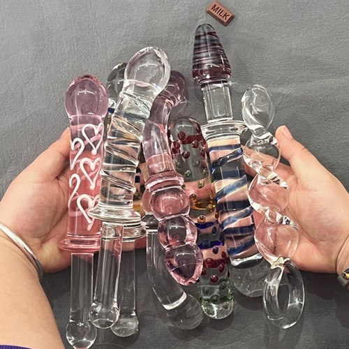 Godemichet verre de - verre,