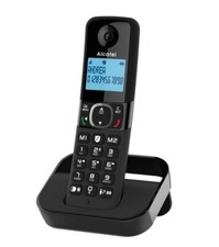 Téléphone fixe Alcatel F860 noir sans répondeur