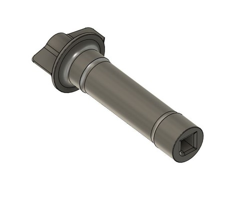 Levier robinet carburant - , honda