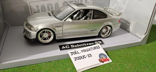 Bmw schnitzer tuning - ac,