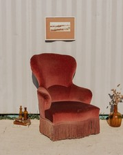 Ernest, le fauteuil crapaud en