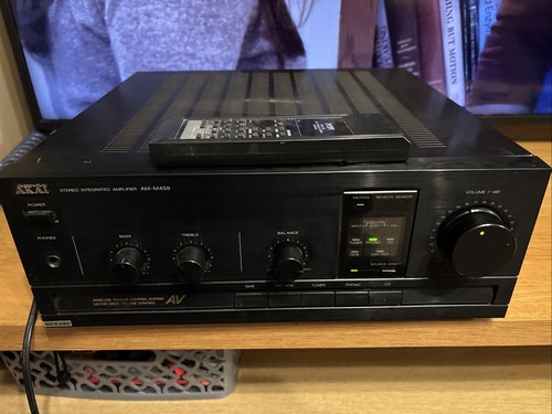 Akai amplifier m459 stereo - akai,