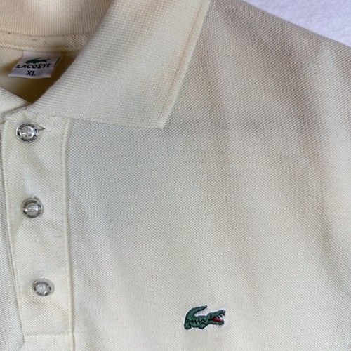 Lacoste size short sleeve - lacoste, xl