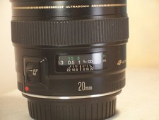 Canon EF 20mm f/2.8 USM ULTRASONIC Lens From JAPAN