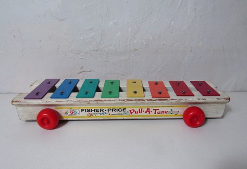 Fisher price xylophone vintage - xylophone,