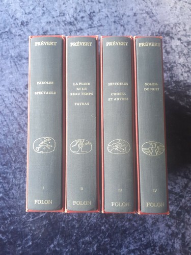 Prévert oeuvres illustré - prévert,