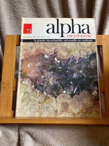 Alpha encyclopédie 26 - n°73,