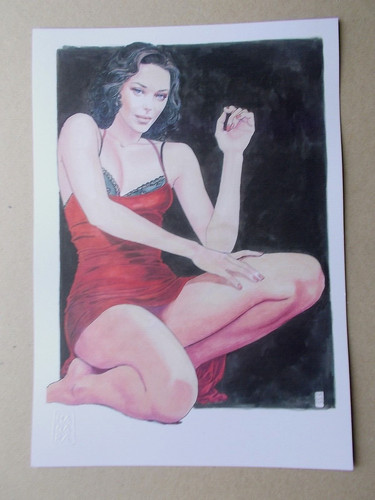 Milo manara - milo, art