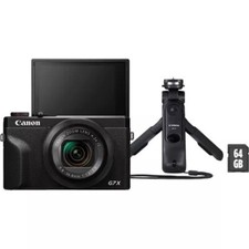 Canon Powershot G7X Mark III (3) Noir PACK HG-100TBR + SD 64 GB KIT Vlog Lena