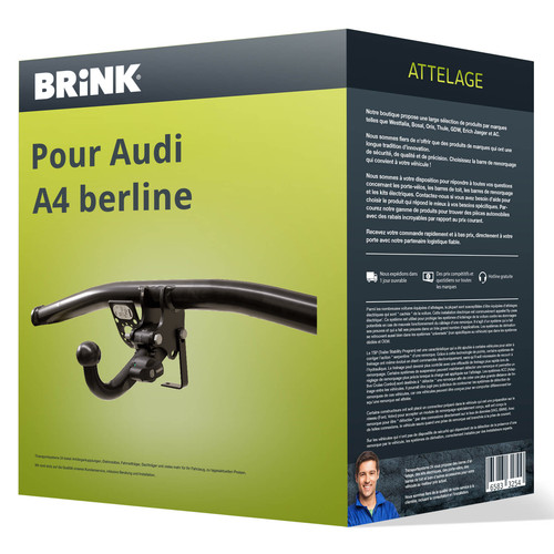 Attelage pour audi berline - attelage,