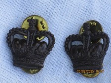 Rank Crowns, Officier Service