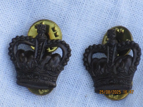 Rank crowns officier service - officier,