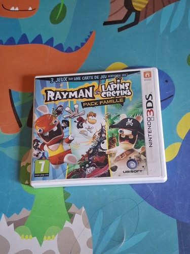 Jeu vidéo nintendo 3ds 2ds - 3ds,