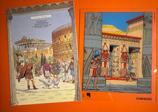 JACQUES MARTIN SERIGRAPHIE SUR