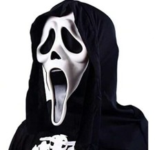 Masque Halloween Crâne Horreur Kill Scream Masque De Fantôme Pour Fête En Latex