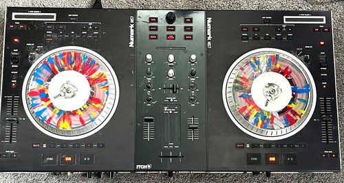 Numark ns7 controller mixer - ns7, dj