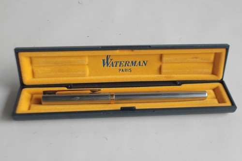 Stylo plume waterman inoxcrom - plume,