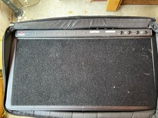 SKB PS-25 Powered Pedal Board with Bag,no Cables Or Power Supply