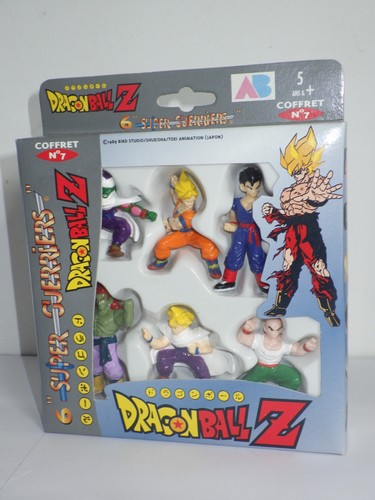 Coffret figurines - 6,