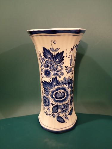 Vase porcelaine delft - vase,