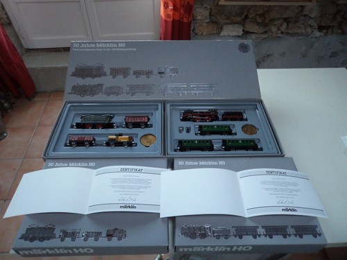 Coffret märklin jahre - ho,