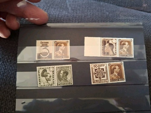 Belgique timbres neufs - belgique,