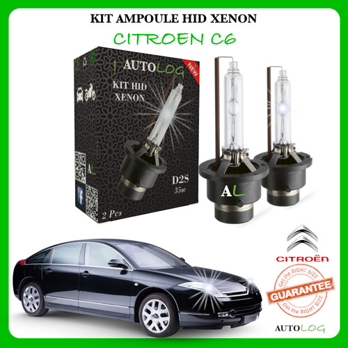 Ampoule xenon hid citroen - xenon,