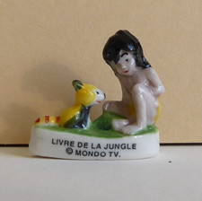 Fève Le livre de la Jungle - Mondo TV 2001 - L' Enfant & le Raton Raccoon