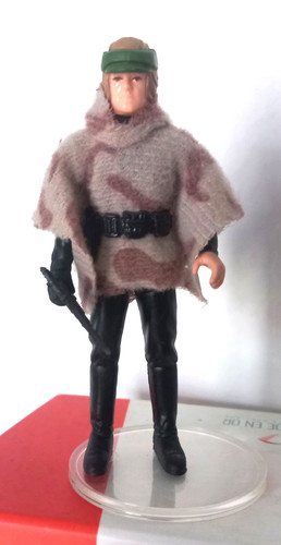 Star wars vintage - star, luke