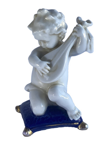 Ancienne statuette enfant - ancienne,