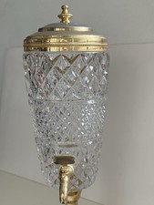 fontaine à absinthe Cristal Ancien 