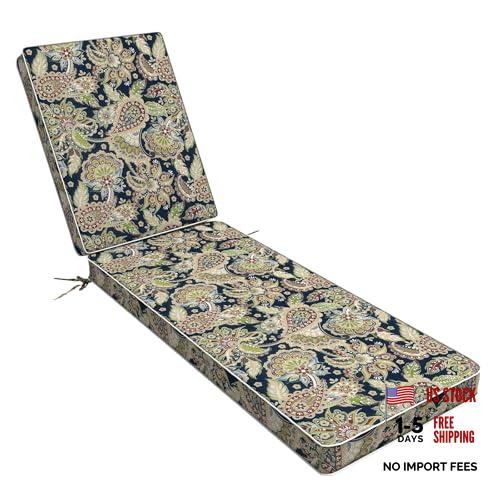 Outdoor chaise lounge cushion - outdoor,