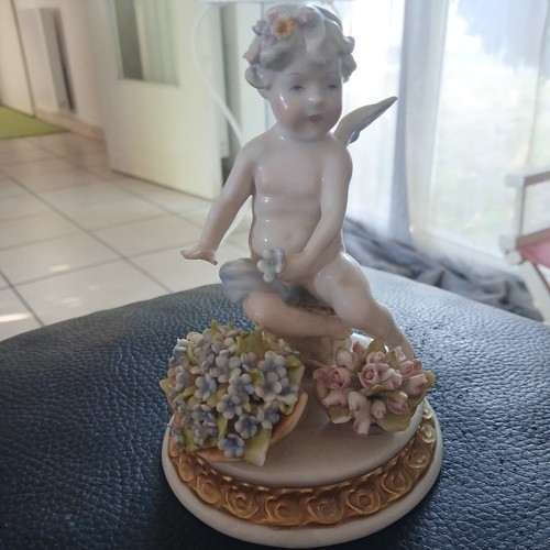 Statuette ange capodimonte - ange,