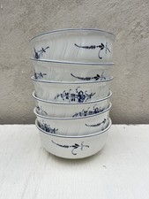 Set of 6 Villeroy & Boch Vieux Luxembourg Soup Cereal Bowls 5″ × 2 ¼″  Porcelain