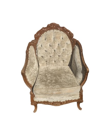 French style bergere chair - style,