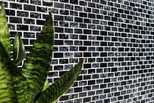 Mosaïque carreau brique