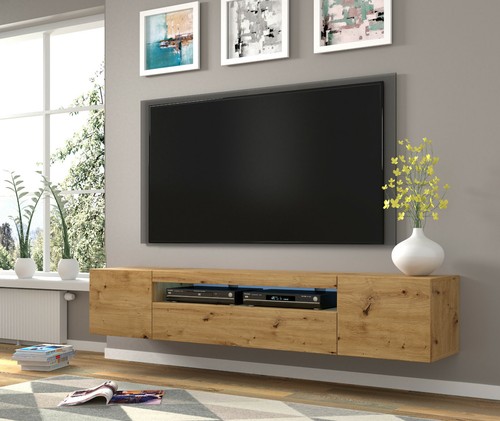 Meuble aura 150cm suspendu - aura, 150cm,