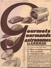 Publicité ancienne four La