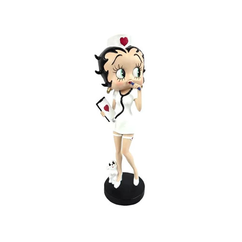 Statue betty boop résine - betty,
