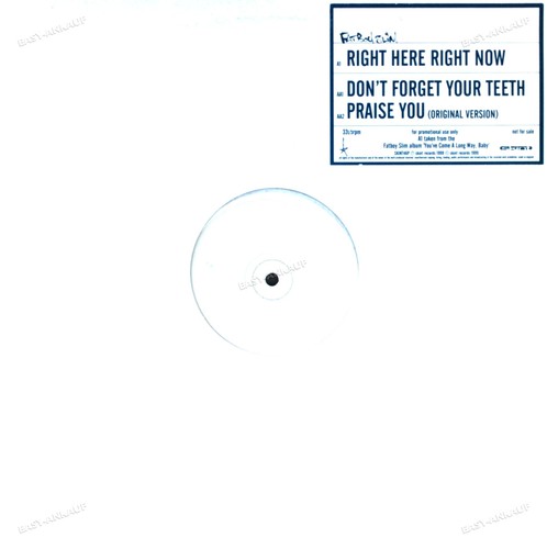 Fatboy slim right - slim, here