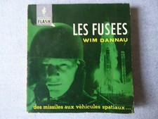 MARABOUT FLASH AVIATION BOOK 9 WIM DANNAU FUSES MISSILE SHUTTLE SPACE ROCKET