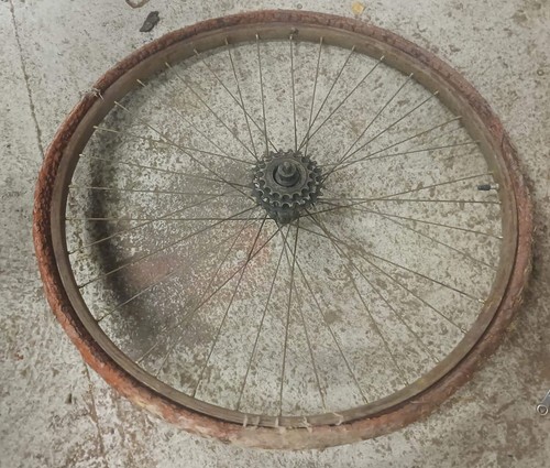 Roue arriere velo - arriere,