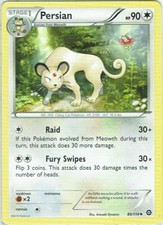 Pokemon Carte XY Chaudière à