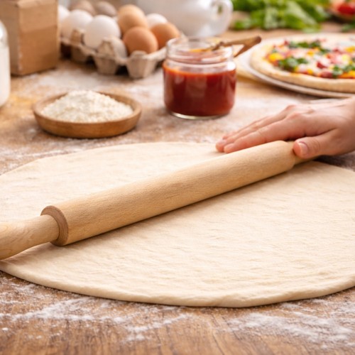 Rouleau pâtisserie bois - à,