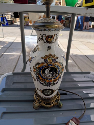 Belle lampe gien - belle,