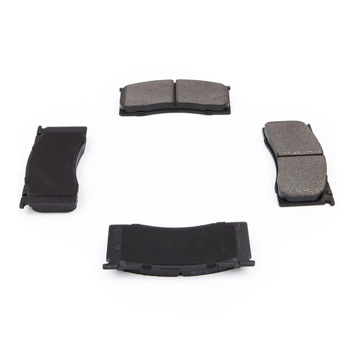 Front brake pads semi metallic - pads, semi-metallic